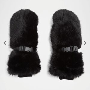 Jocelyn The Nevele Faux Fur Mittens Jocelyn Faux Fur Mittens